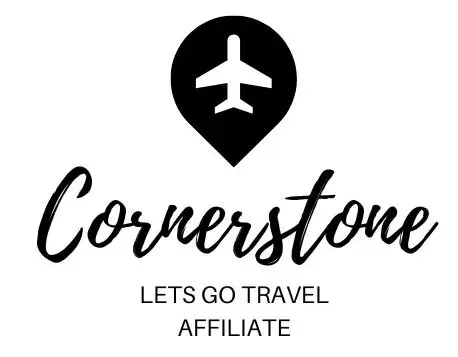 Cornerstone Collectives Lets go travel logo